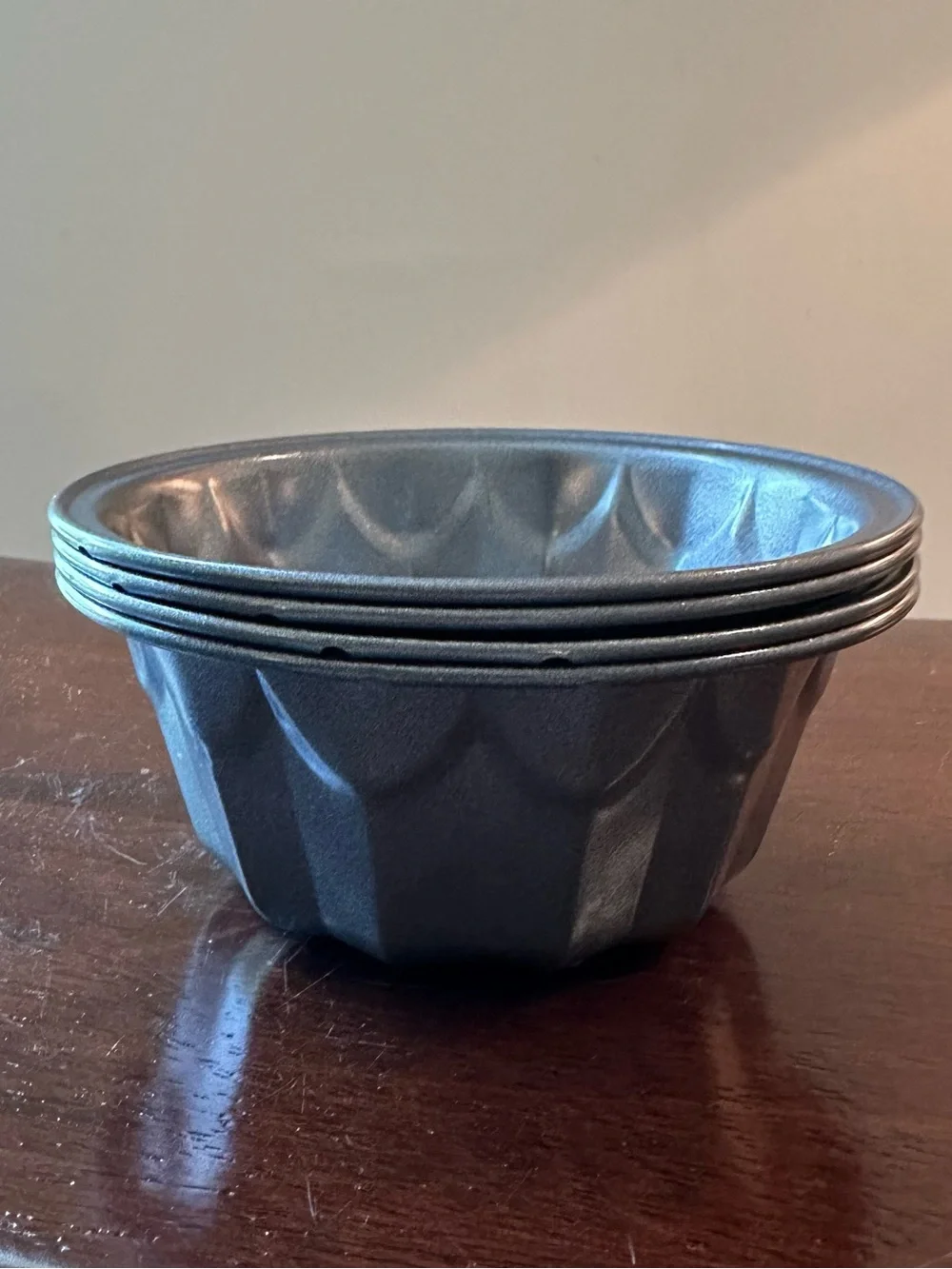 Set of 4 mini Bundt pans • Brand New • baking • kitchen